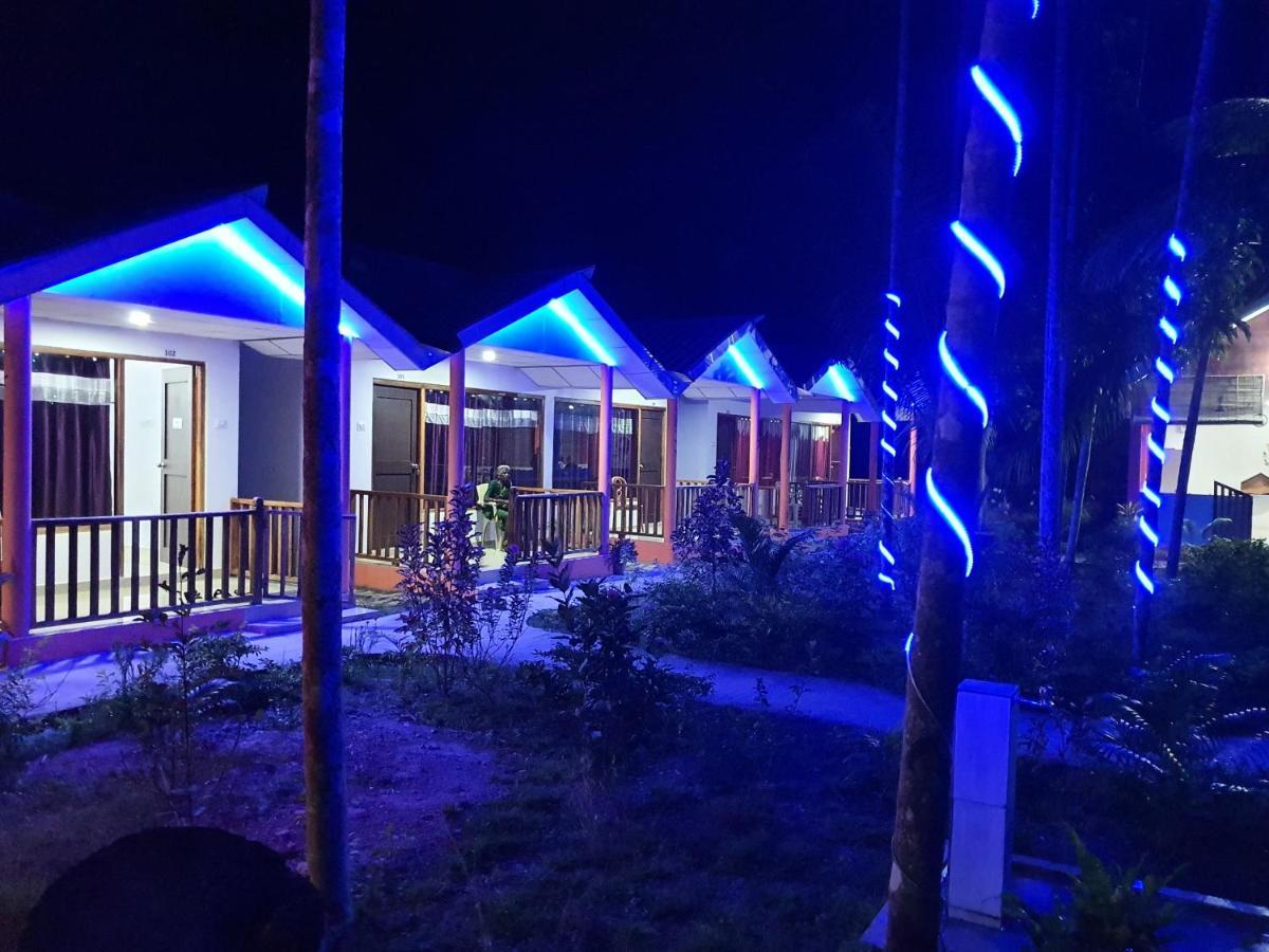 Blue Lagoon Resort, Neil Island Sitapur Exterior foto